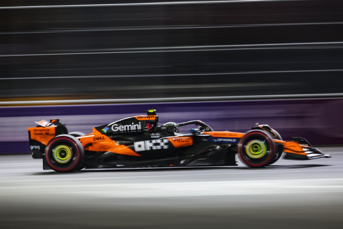 McLaren's Lando Norris and Oscar Piastri disqualified from the Las Vegas Grand Prix 