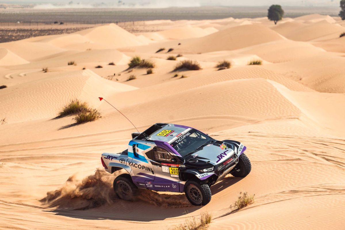 Juan Cruz Yacopini confirms FIA World Baja Cup title with Dubai victory 
