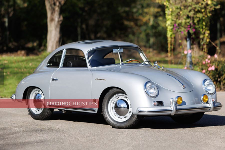 1957 Porsche 356 A 1500 GS Carrera Coupe @ Gooding's Rétromobile  Auction