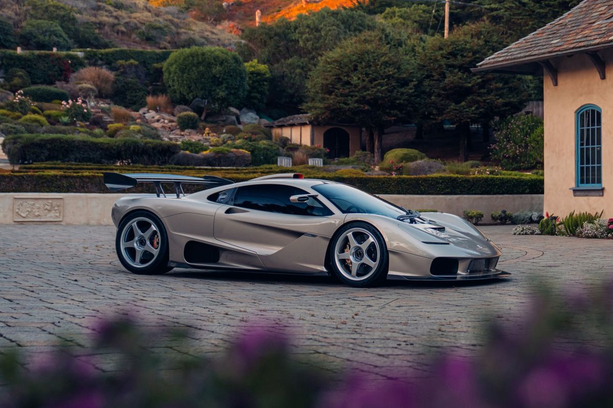 Gordon Murray S1 LM supercar sells for record $20.6 million