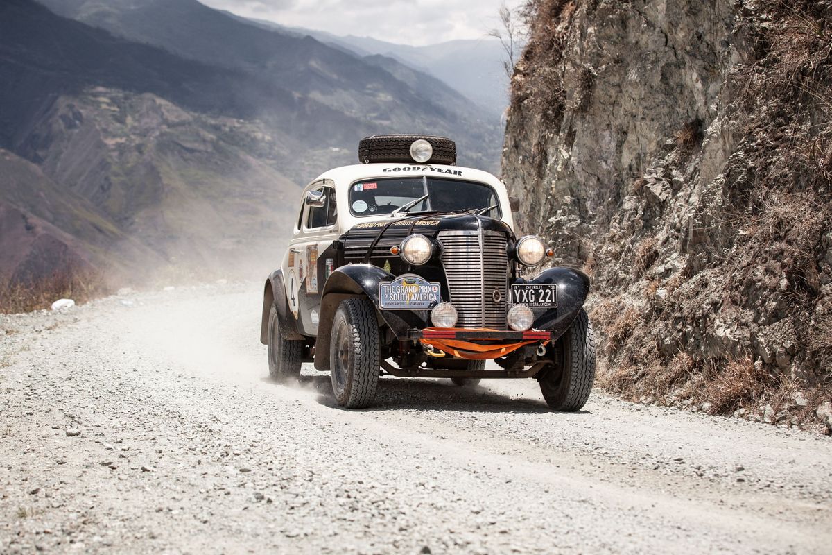 Bespoke Rallies revives legendary Grand Prix of South America 