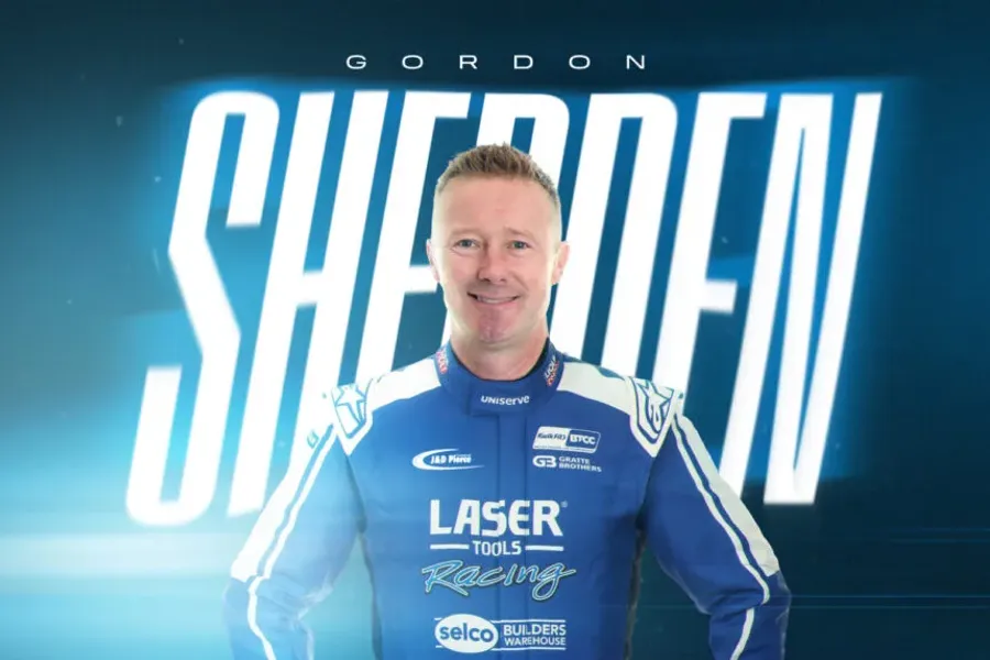 Triple BTCC Champion Gordon Shedden joins Laser Tools Racing for 2026