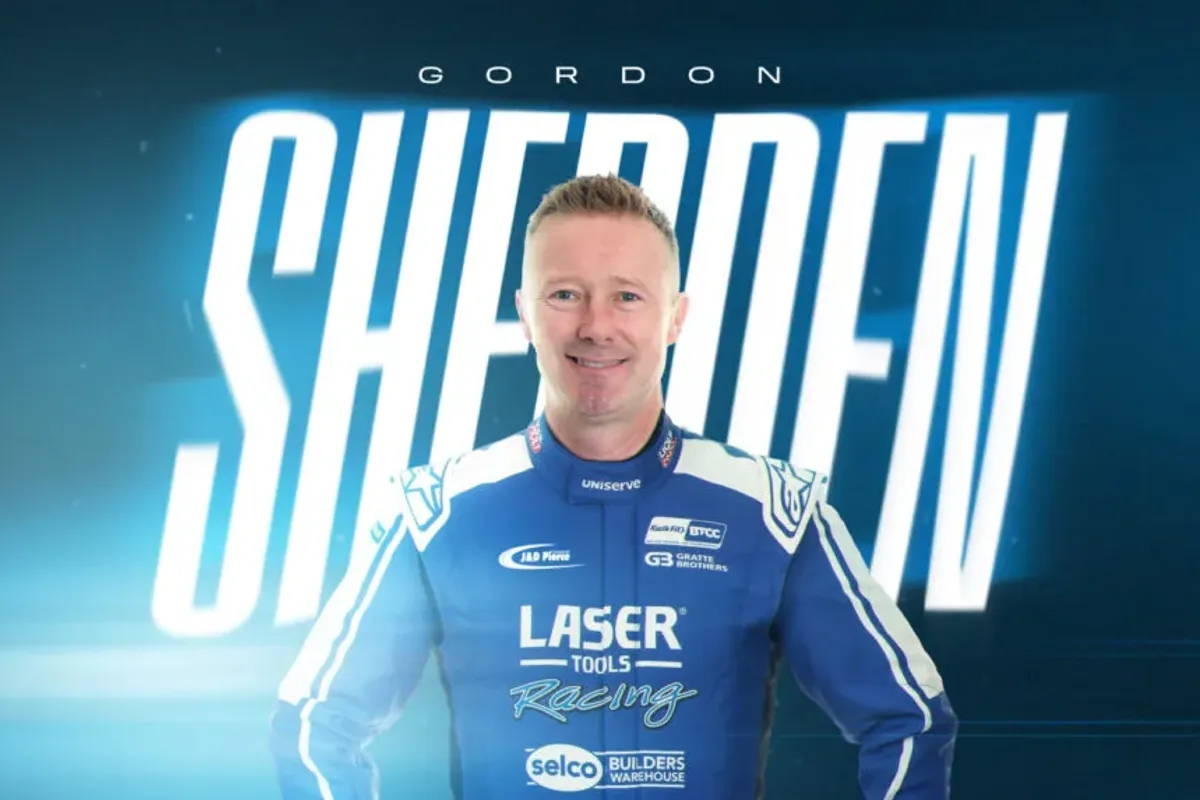 Triple BTCC Champion Gordon Shedden joins Laser Tools Racing for 2026
