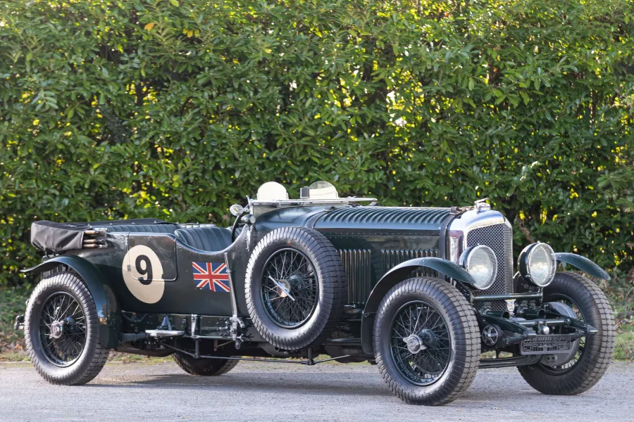 1932 Bentley 8-Litre 'Le Mans' Tourer @ Bonhams Bond Street Auction