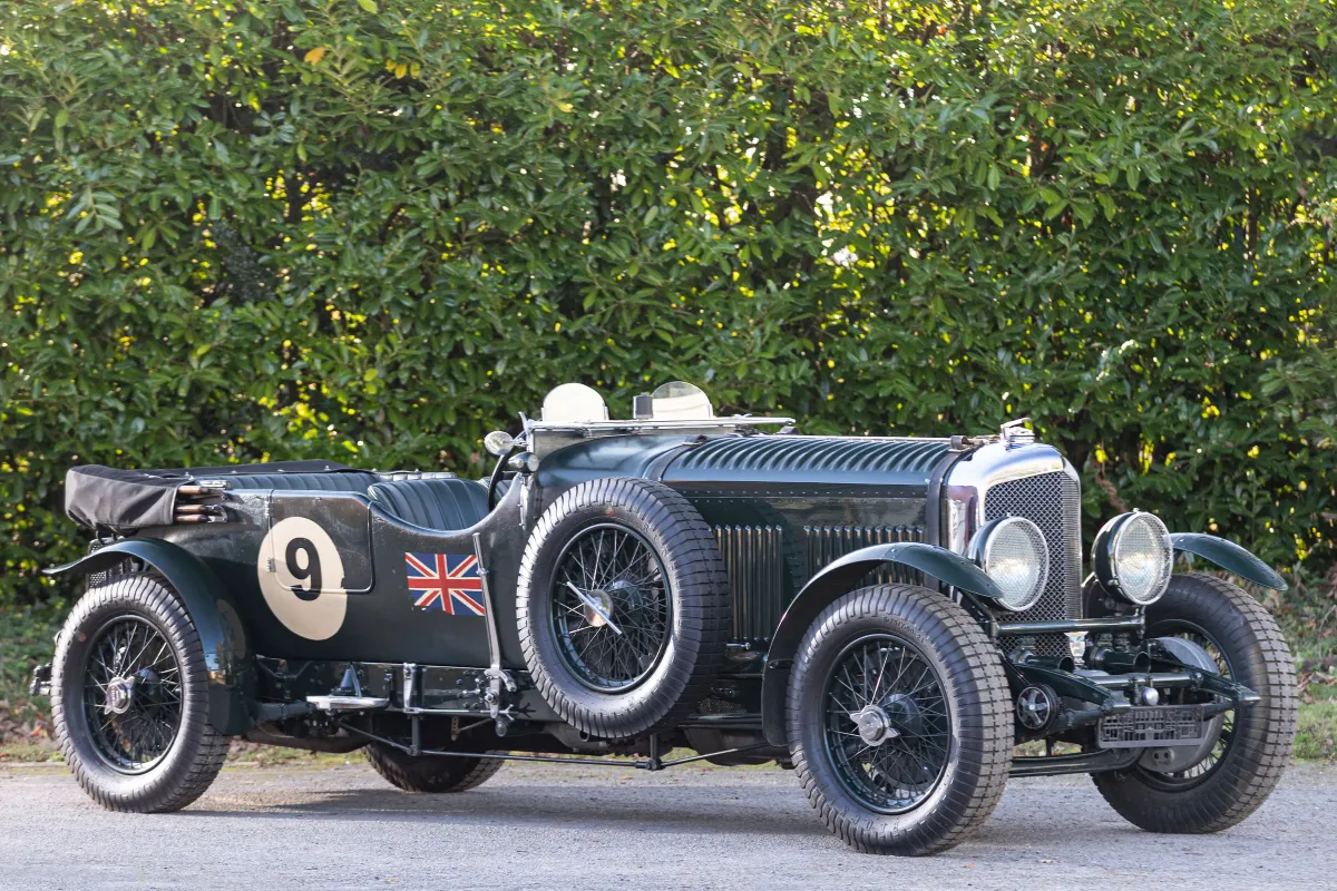 1932 Bentley 8-Litre 'Le Mans' Tourer @ Bonhams Bond Street Auction