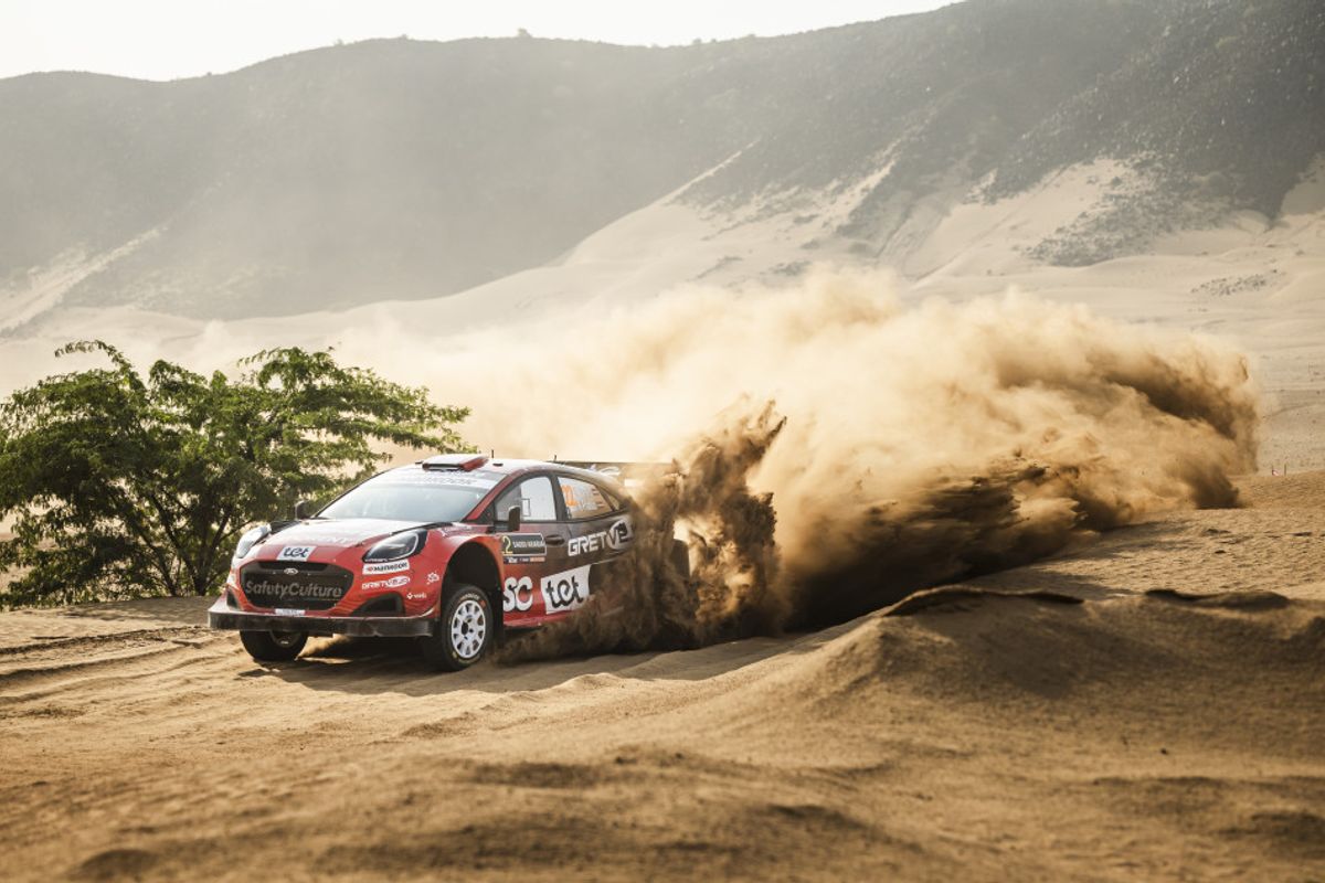 Sesks inherits WRC ally Saudi Arabia lead after Fourmaux penalty