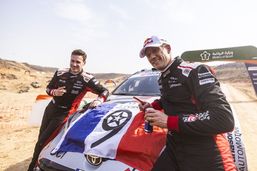 Ogier takes ninth FIA WRC title, Neuville wins in Saudi Arabia