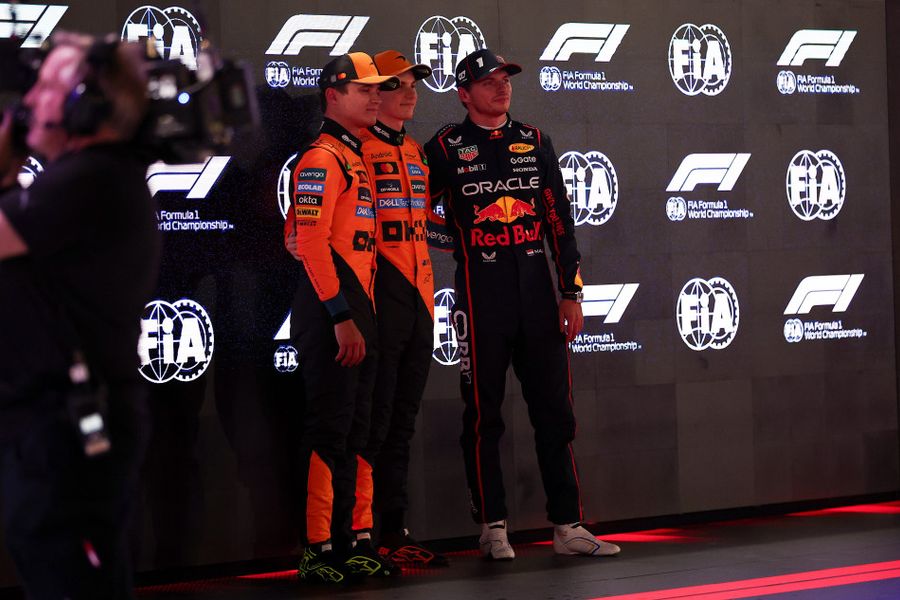 Piastri takes Qatar pole ahead of Norris and Verstappen 