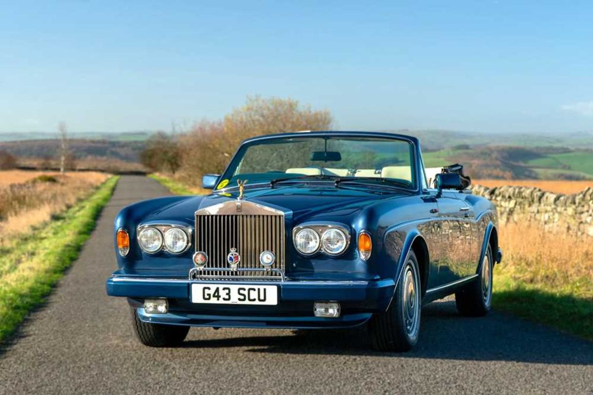 1980s Icons, 1-of-1 Aston Martin & Film Props @ H&H Classics Millbrook Sale