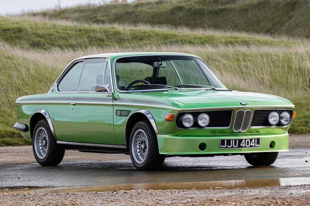 BMW 3.0 CSL Sold £75,504 @ Worldewide Auctioneers Brooklands Sale, results