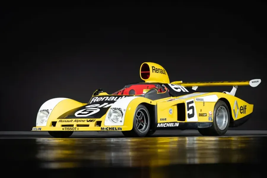 1975 - 1978 Renault-Alpine A442 @ Artcurial December Auction