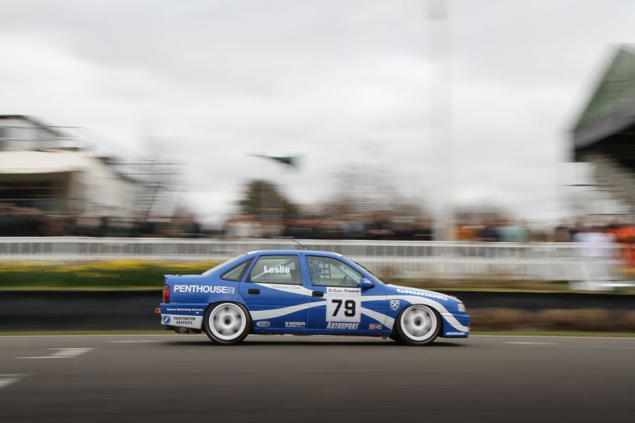 Super Touring Car Demo & Shoot-Out @ Goodwood Members' Meeting