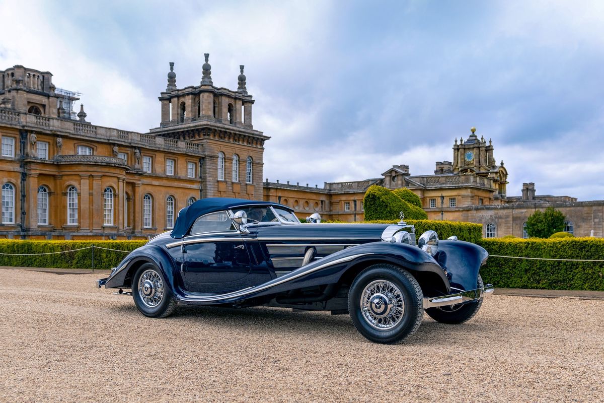 Entries open for Salon Privé Concours 2026 