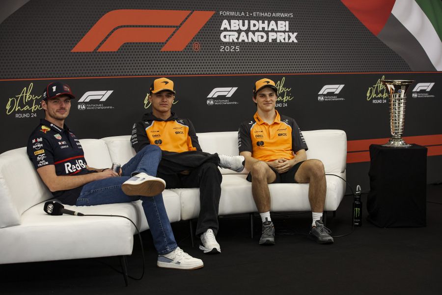 Abu Dhabi Grand Prix Drivers' Conference