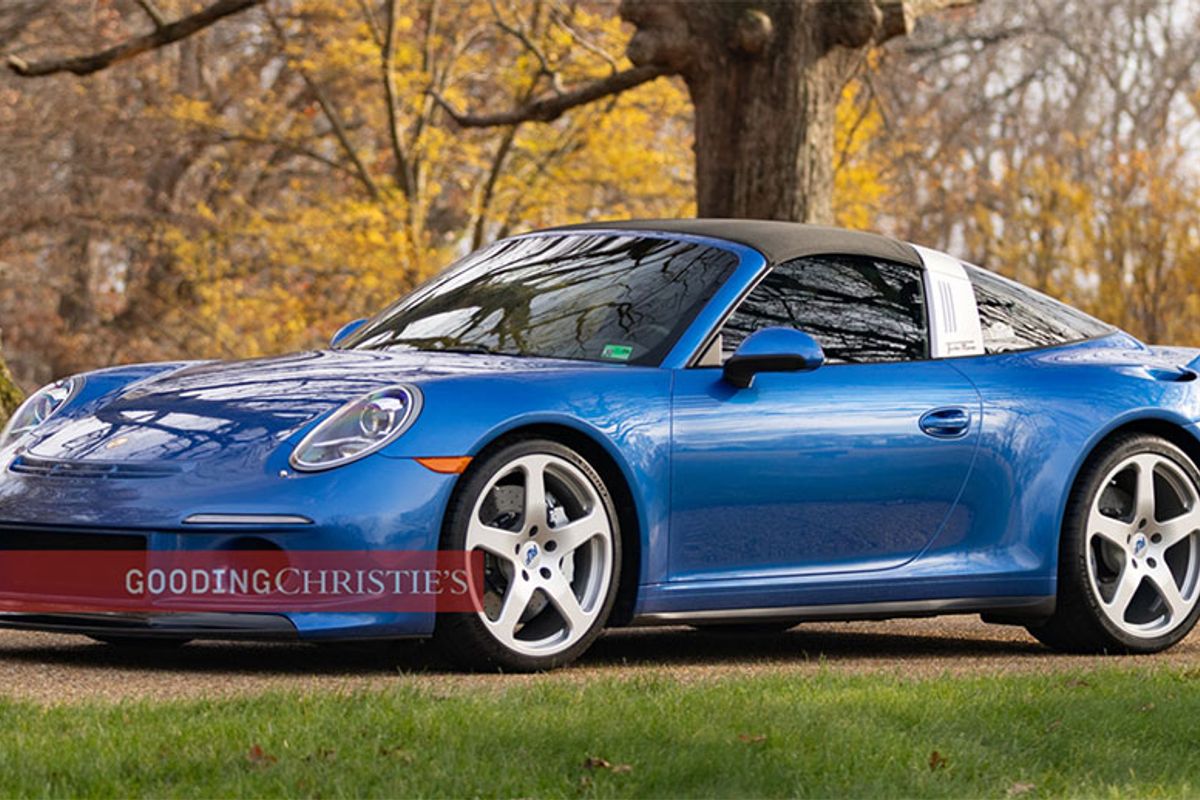 No Reserve RUF Turbo Florio @ Gooding Christie's  Amelia Island Auctions