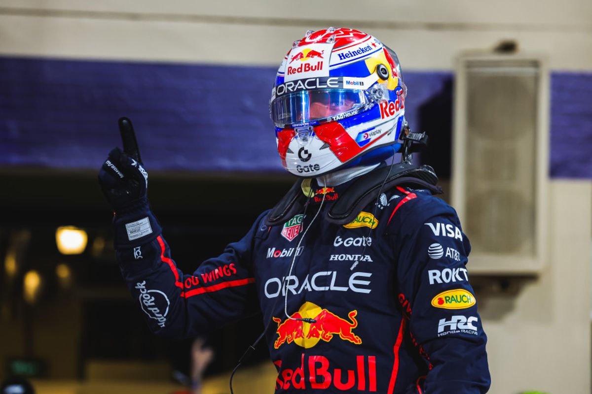 Verstappen takes Abu Dhabi pole ahead of Norris and Piastri