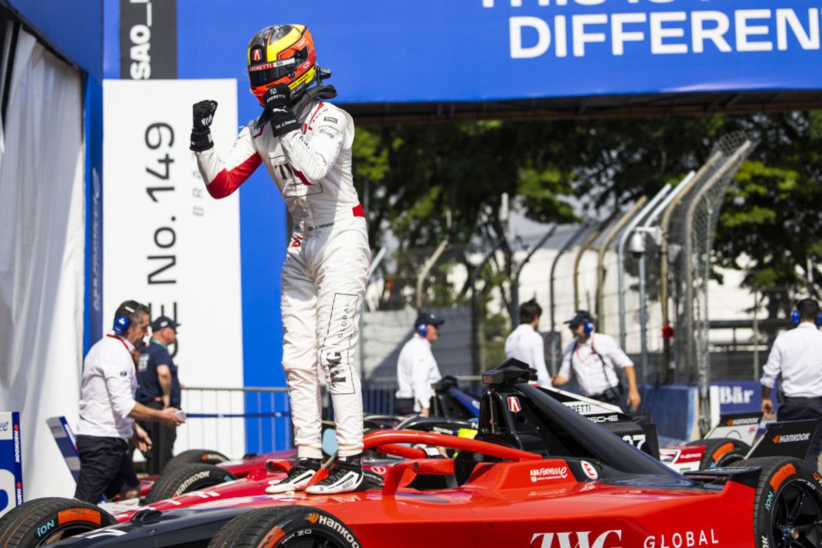 Jake Dennis wins Formula E season opener in Sao Paulo
