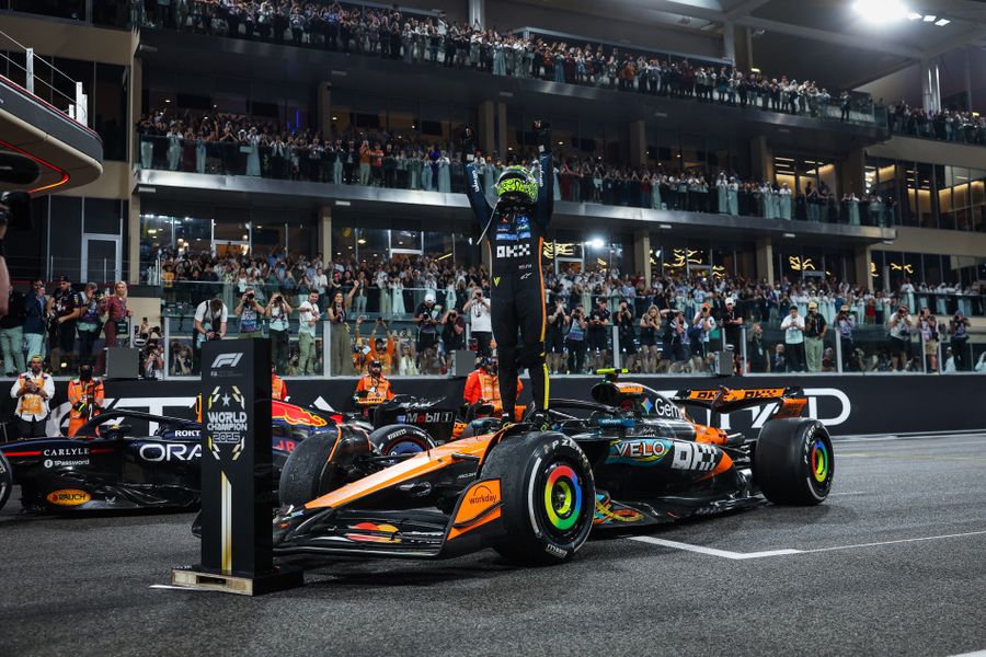 Lando Norris crowned F1 World Champion, Verstappen takes Abu Dhabi win