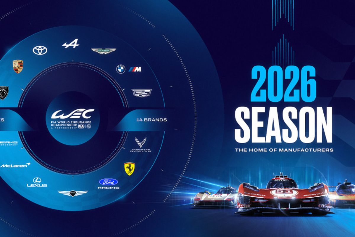 Major global marques headline WEC 2026 entry list