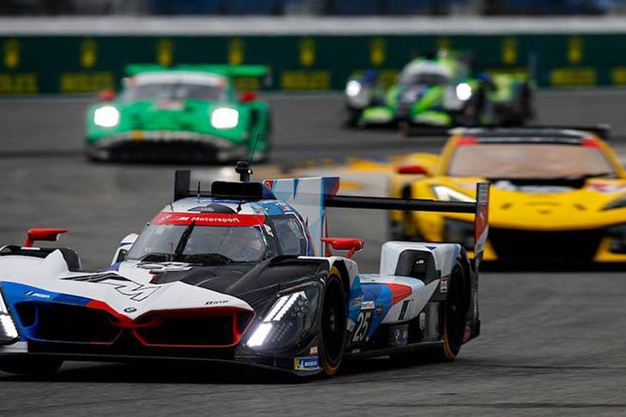 Capacity grid set for the 64th Rolex 24 At Daytona
