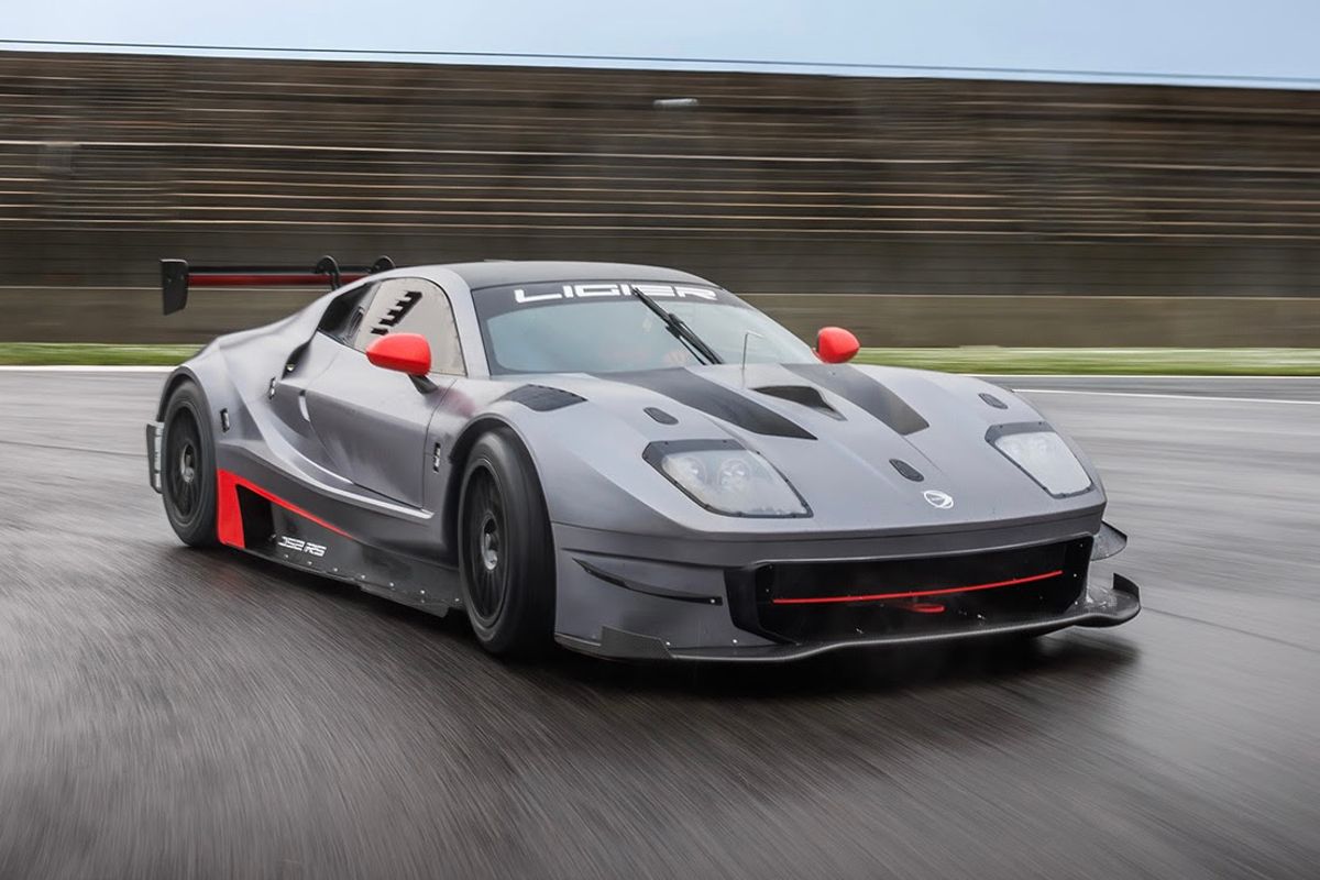 Ligier Automotive joins GT2 Europe grid with JS2 RS