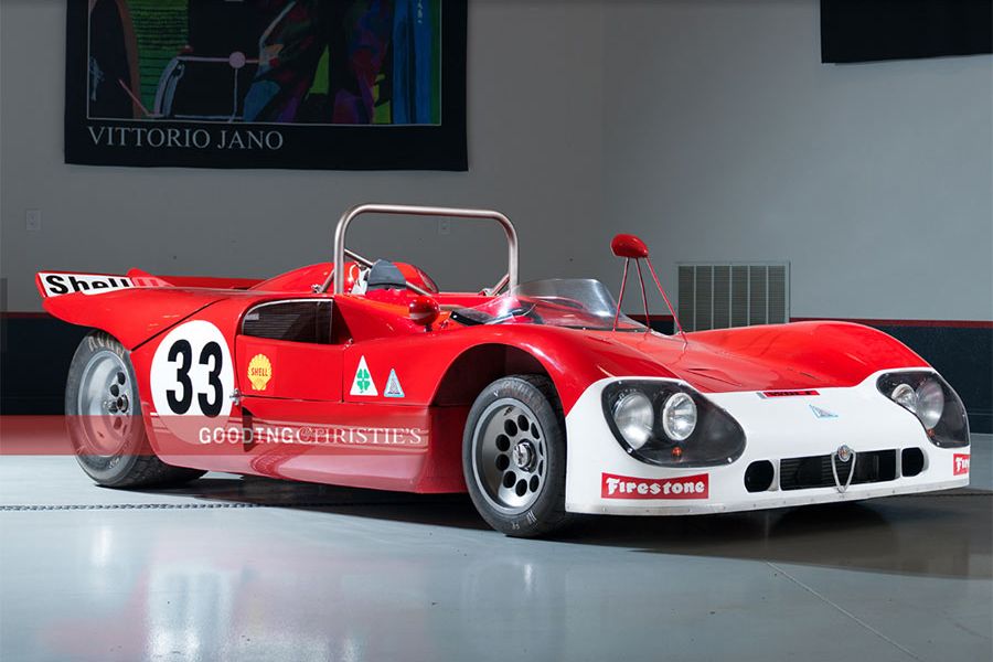 1971 Alfa Romeo Tipo 33/3 @ Gooding's Amelia Island Auctions