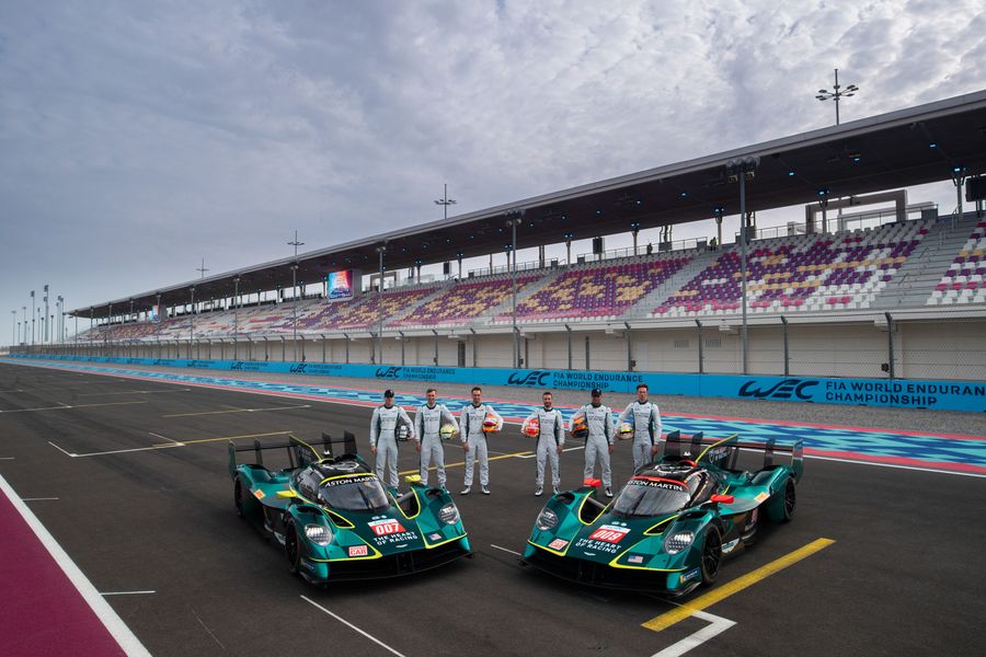 Aston Martin Valkyrie will race with unchanged line-up in 2026