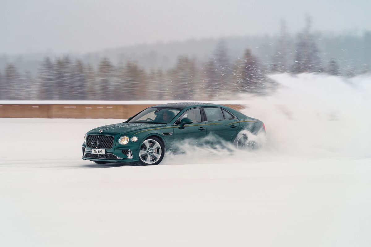 Bentley Flying Spur sets new ‘winter lap record’ 