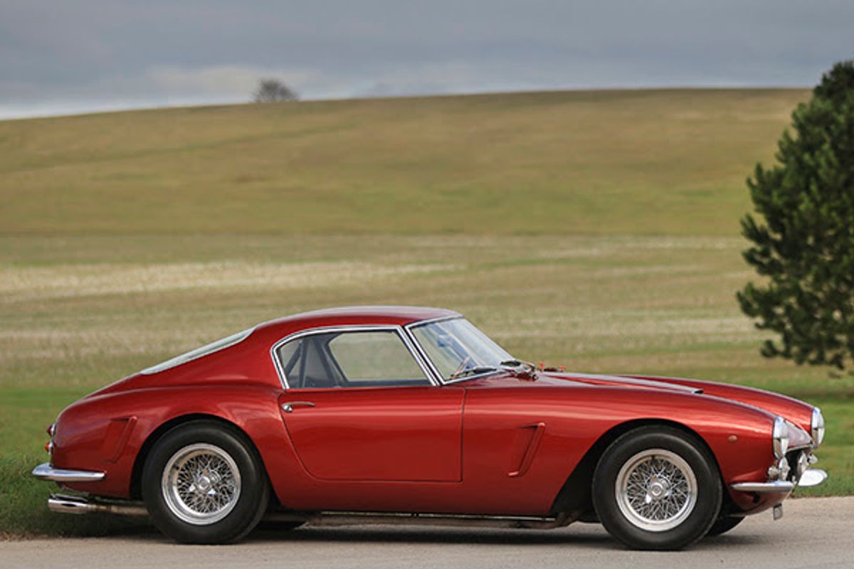 Desirable 1960 Ferrari 250 GT SWB Berlinetta @ Gooding Christie’s Rétromobile 
