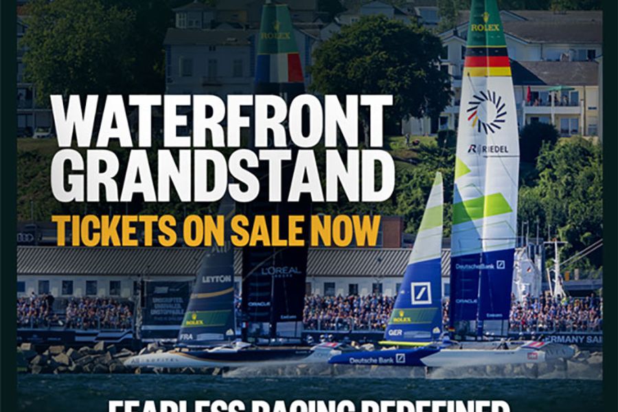 Germany Sail Grand Prix Waterfront Grandstand Tickets now available