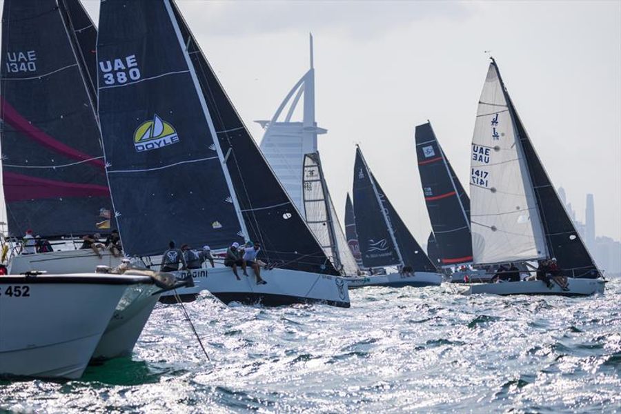 High calibre fleet lining up for IRC Middle East Championship in Dubai