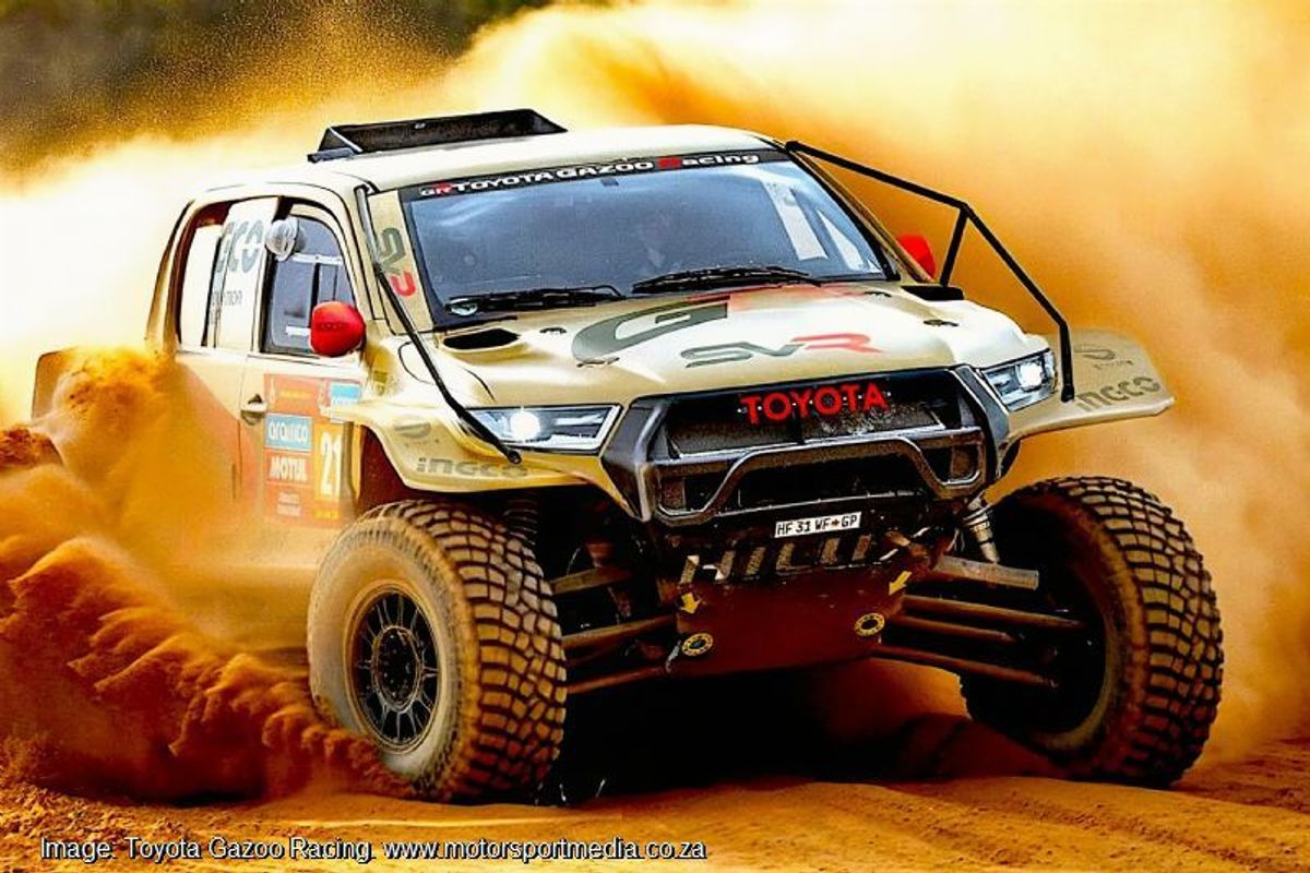 South African cars and drivers ready for another epic Dakar Car race 