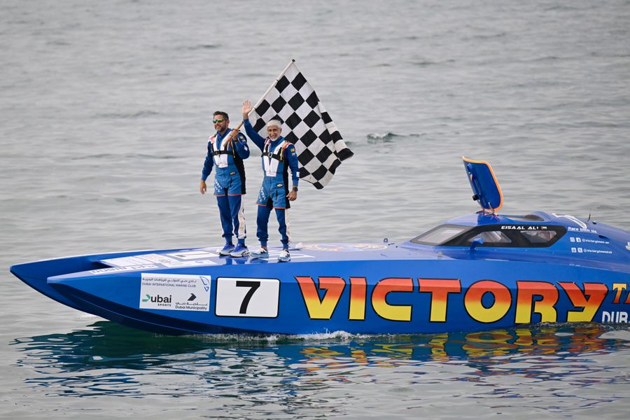 Spectacular Finale @ the 2025 UIM XCAT World Championship, video
