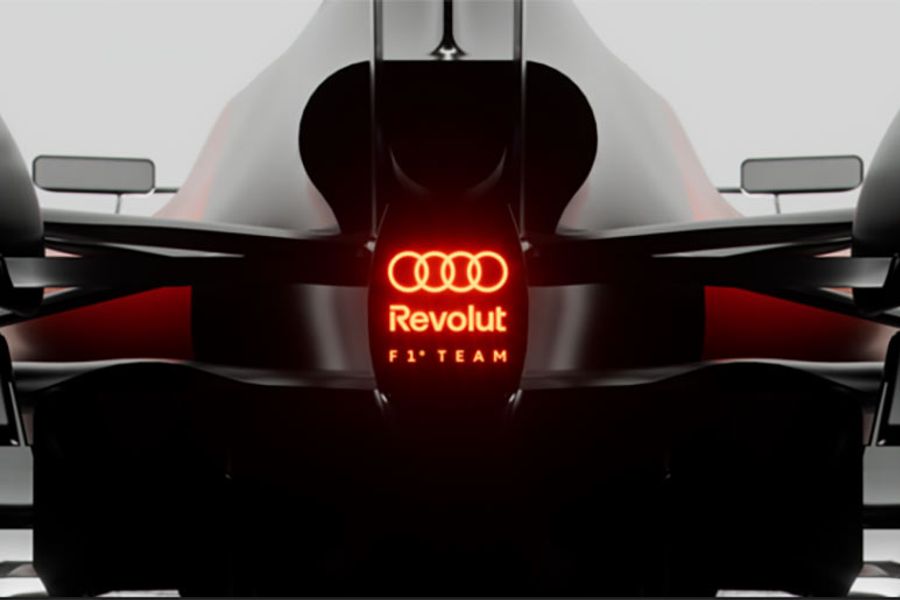Audi Revolut F1 Team reveals official name and Berlin launch date