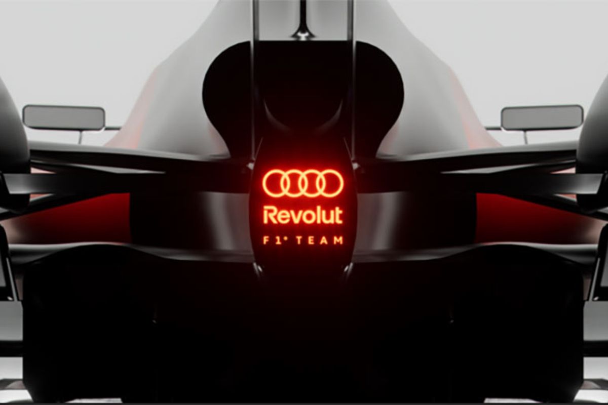 Audi Revolut F1 Team reveals official name and Berlin launch date