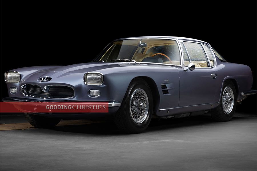 One of Two Maserati 5000 GTs with Coachwork by Carrozzeria Frua @ Gooding Christie's