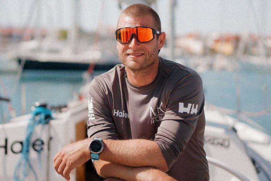 Adventurer Michal Krysta signs up for the Global Solo Challenge 2027-2028