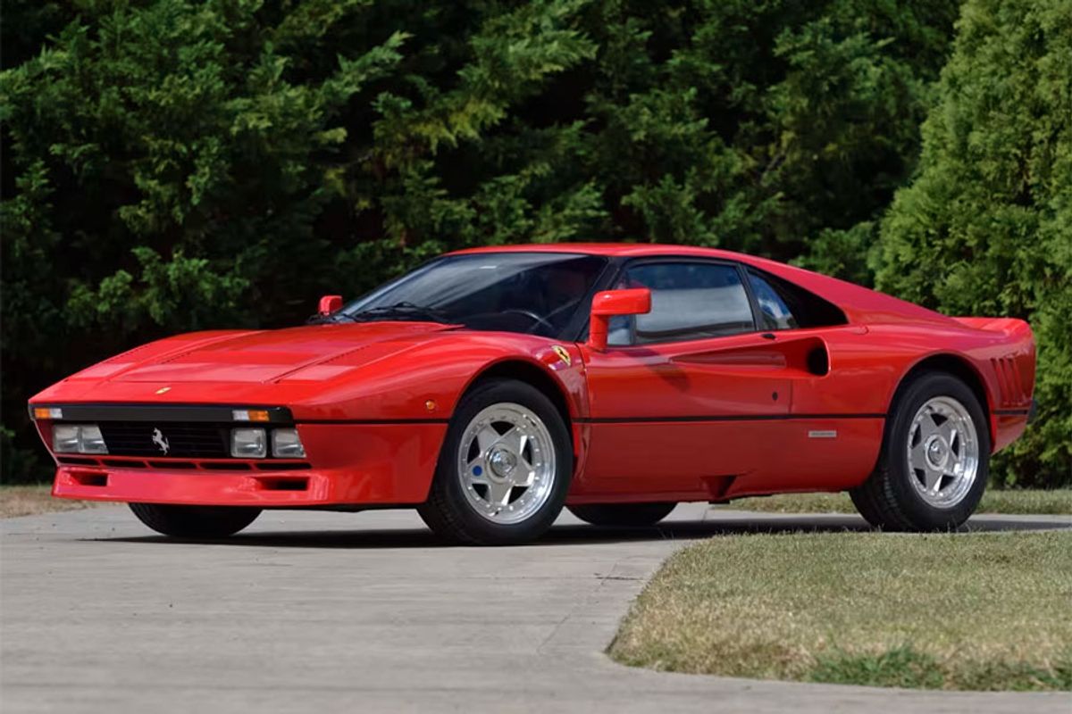 No Reserve Bachman Ferrari Collection @ Mecum Kissimmee Auction