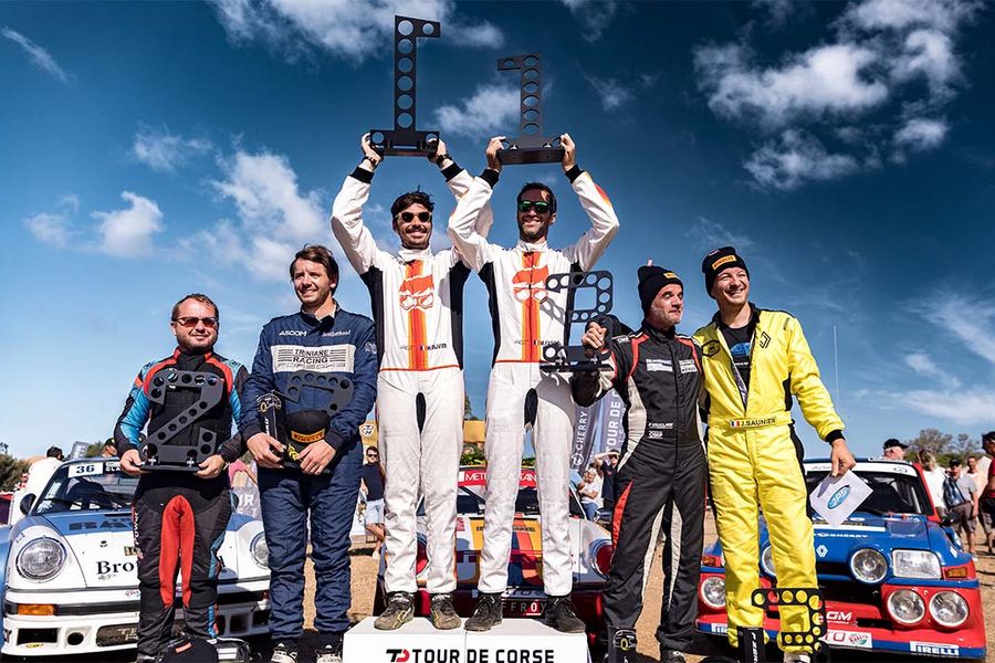 Tour de Corse Historique 2026: October 3-10.  2025 video