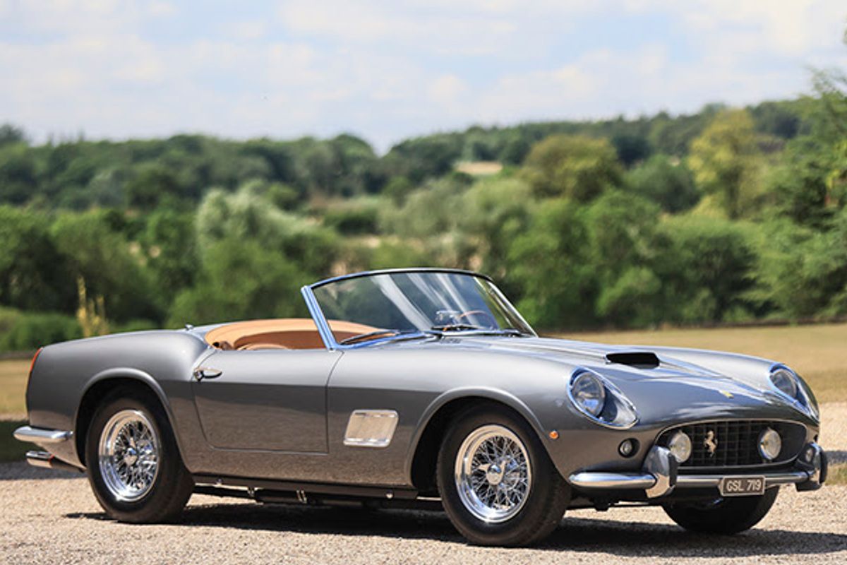 Gooding Christie’s Records Highest-Grossing Year to Date