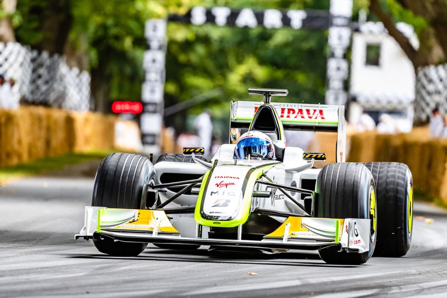 Jenson Button to make Goodwood Members’ Meeting debut in Brawn BGP 001