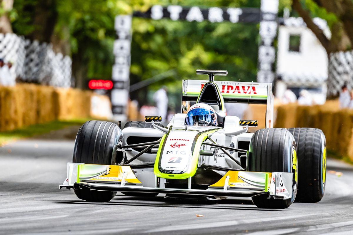 Jenson Button to make Goodwood Members’ Meeting debut in Brawn BGP 001