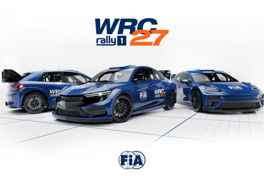 FIA unveils WRC27 Rally1 concept: the next generation of rally machinery