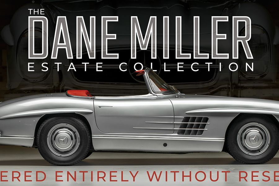 No Reserve Mercedes-Benz 300SL Roadster @ Worldwide Auctioneers Spring auction