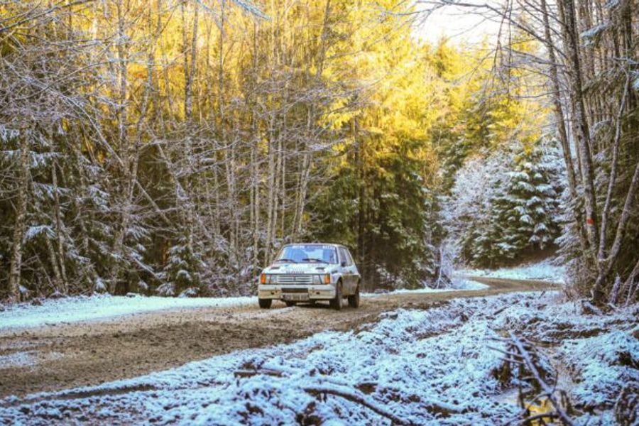 10th Winter Romania Historic Rally | January 15 – 17, 2026