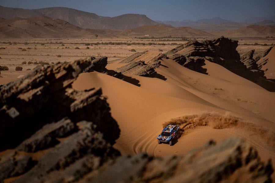 Saudi Arabia prepares to host the 48th Dakar Rally 