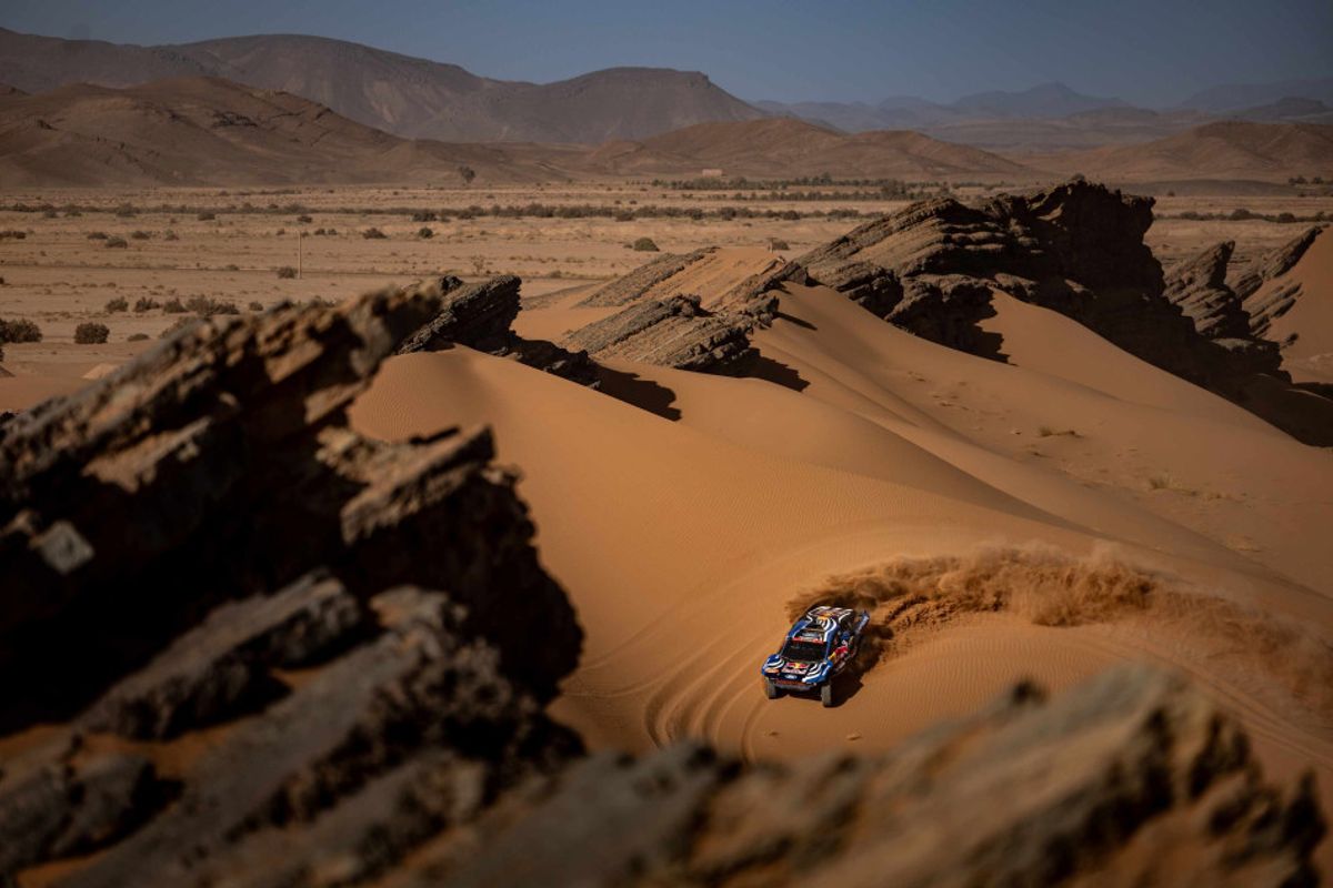 Saudi Arabia prepares to host the 48th Dakar Rally 