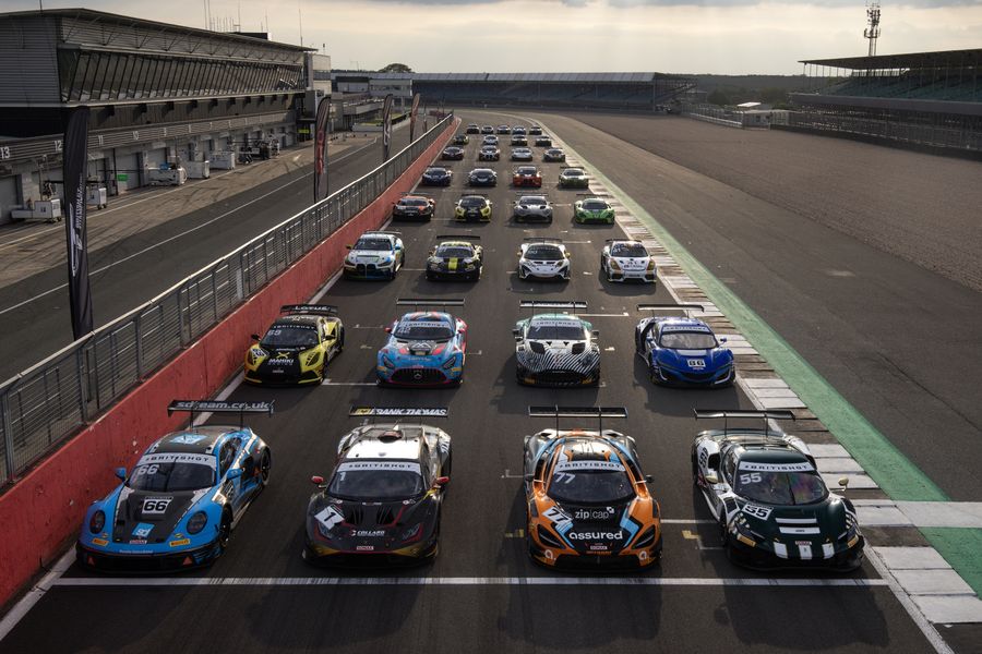 2026 British GT Championship calendar