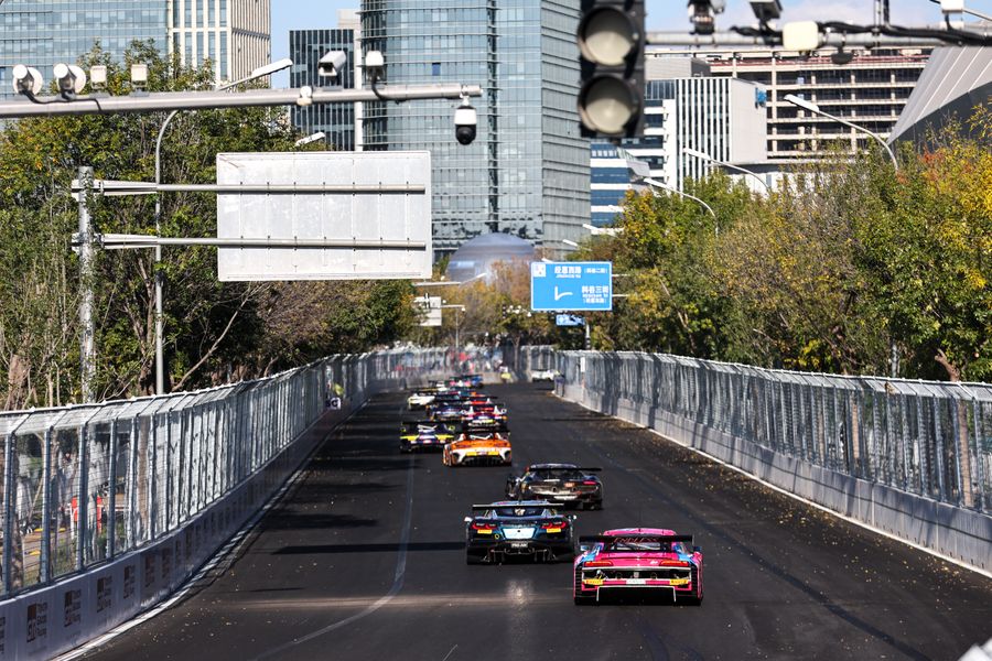 GT World Challenge Asia Beijing’s finale moves to October 3-4