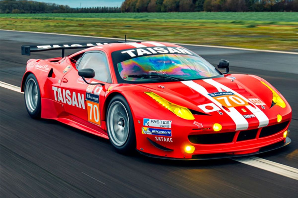 Ferrari 458 GTE with Championship Credentials at Gooding's Rétromobile Auction